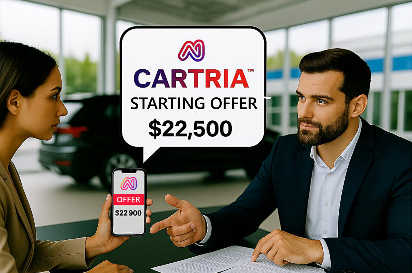 CARTRIA™ Benefits Image