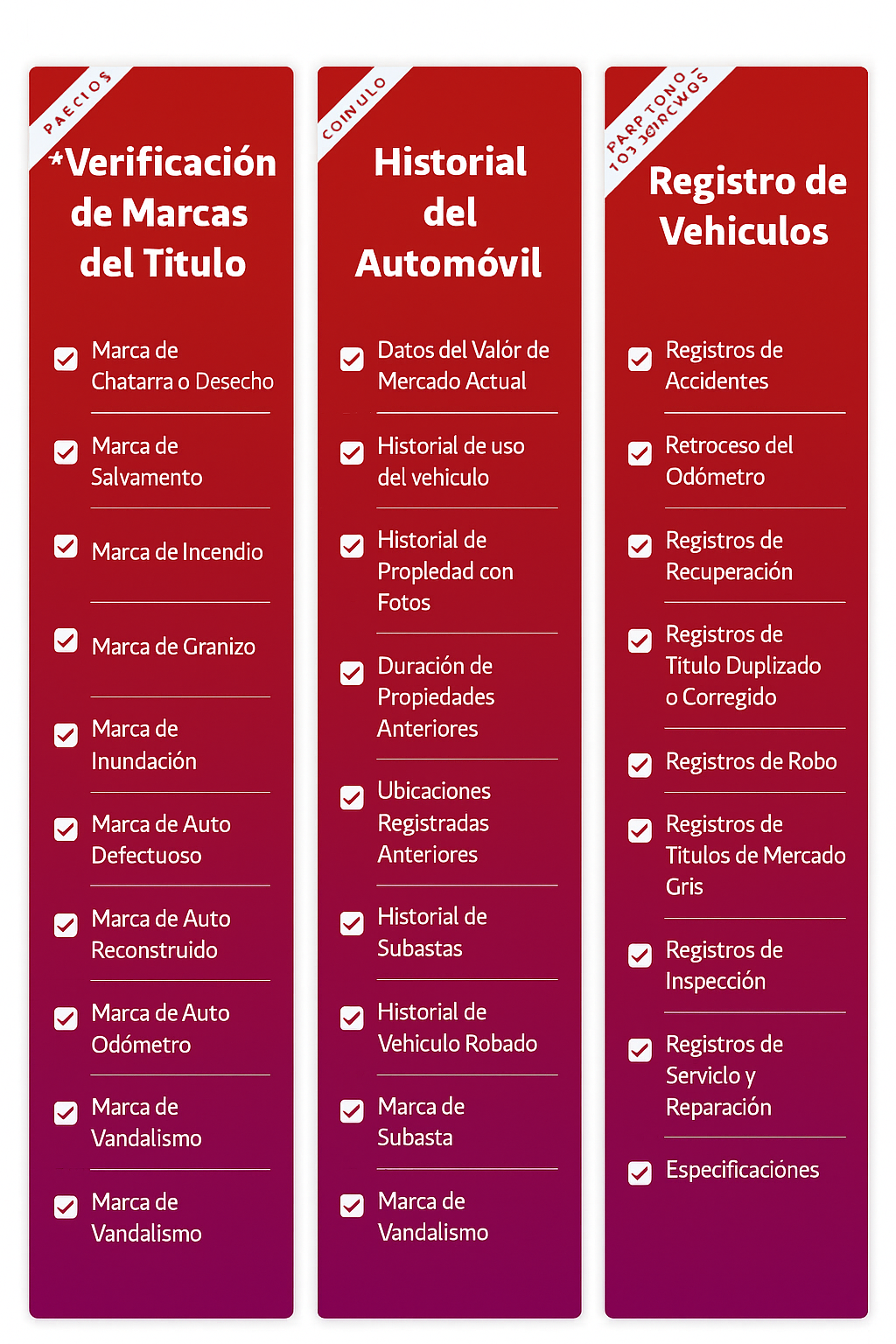 Vehicle History Reports