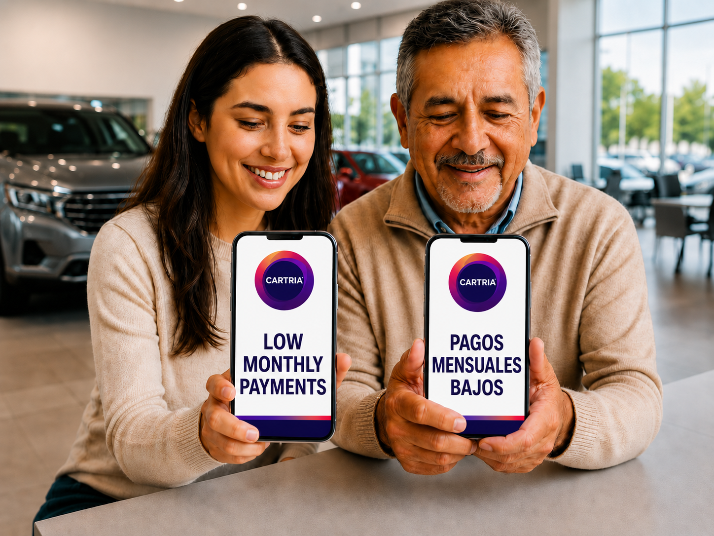 Imagen en español de CARTRIA PayLess Used Car Lease